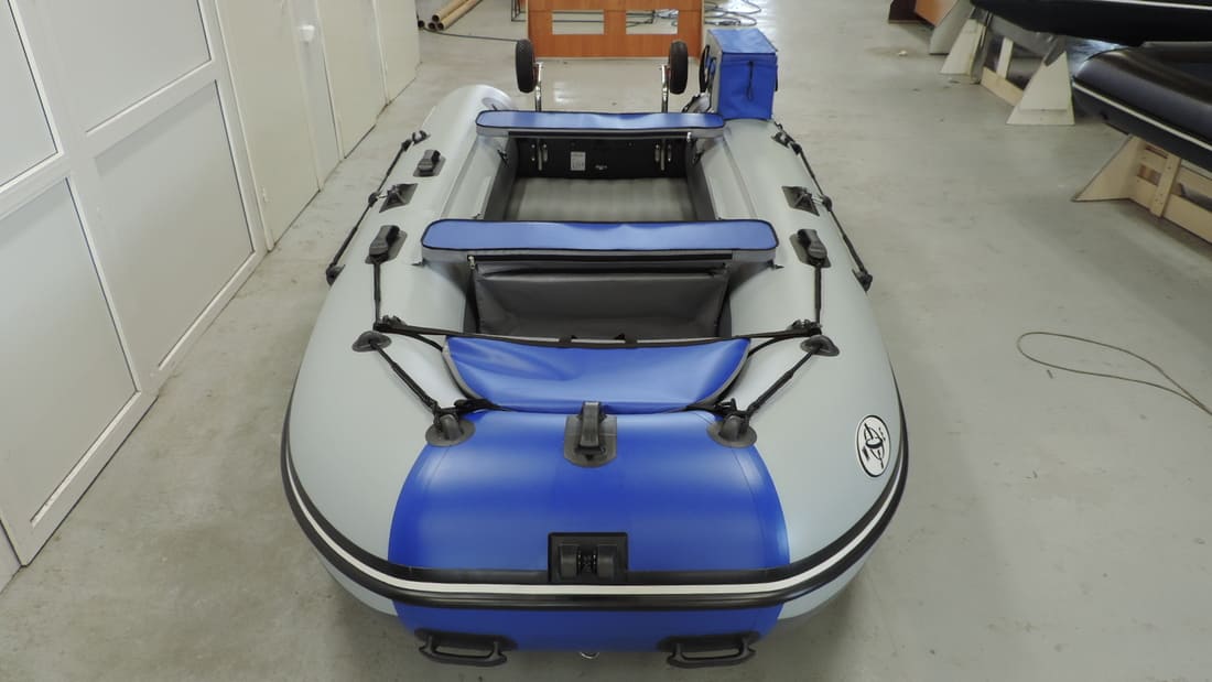 Купить Лодка ПВХ COMPAS 380S в Москве фото23