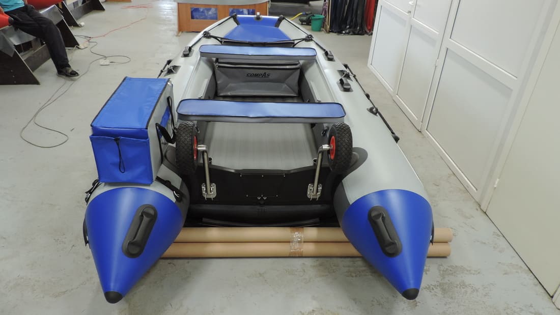 Купить Лодка ПВХ COMPAS 380S в Москве фото24