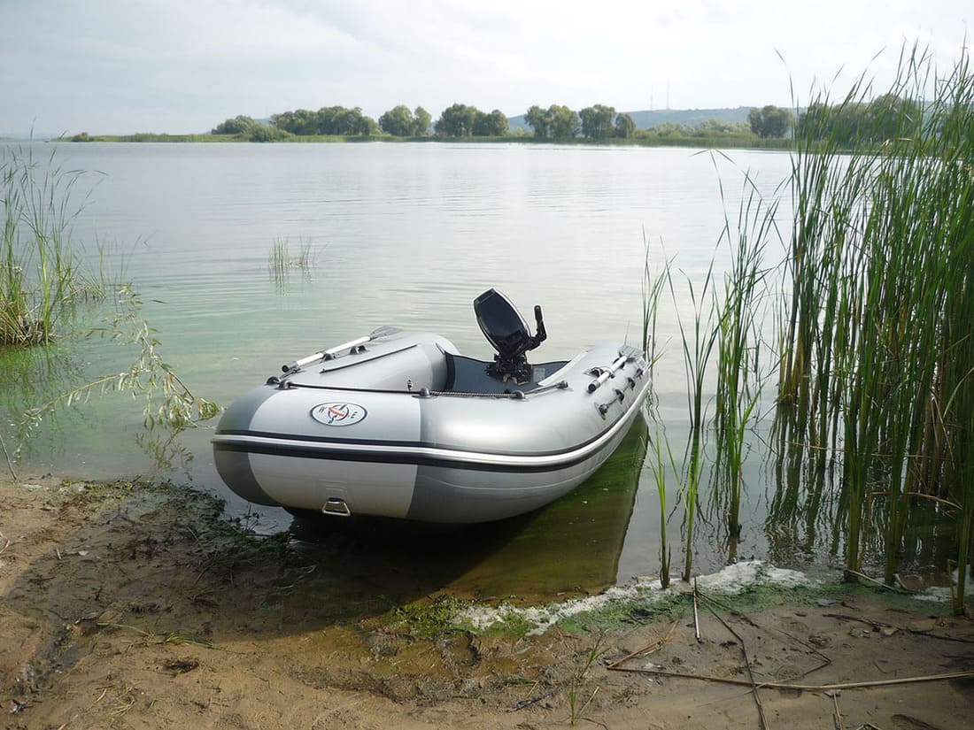 Купить Лодка ПВХ COMPAS 380S в Москве фото25