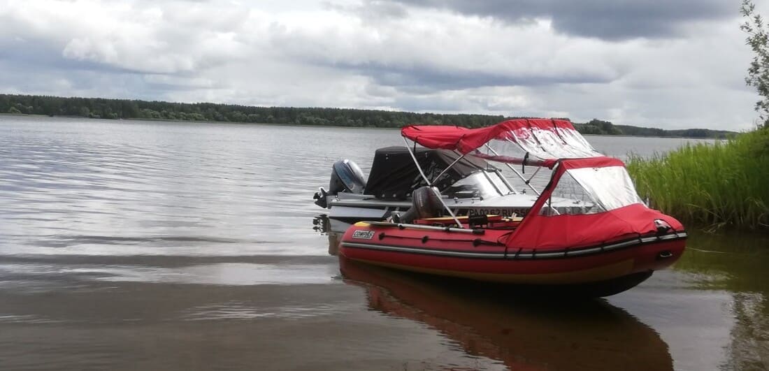Купить Лодка ПВХ COMPAS 380S в Москве фото26