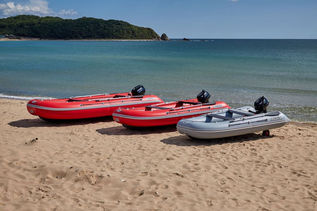 Купить Лодка ПВХ COMPAS 380S в Москве фото27