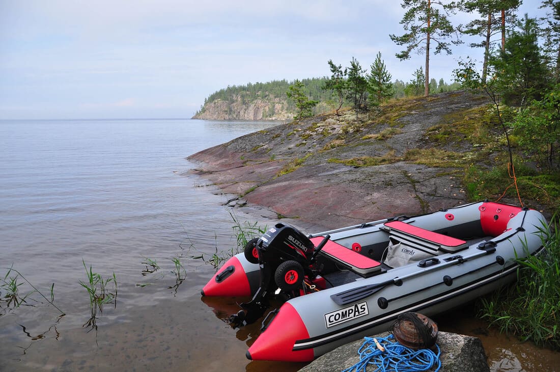 Купить Лодка ПВХ COMPAS 380S в Москве фото29