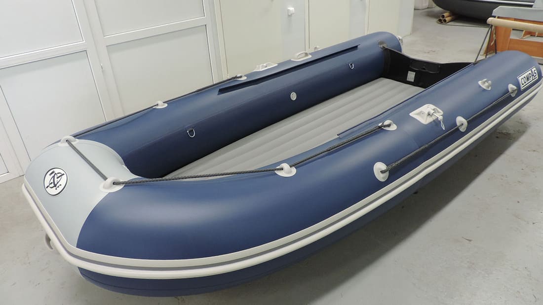 Купить Лодка ПВХ COMPAS 400 в Москве фото2