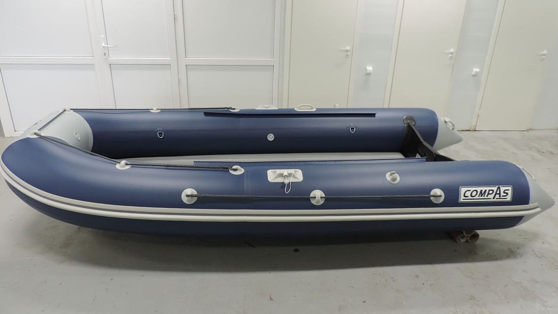Купить Лодка ПВХ COMPAS 400 в Москве фото3