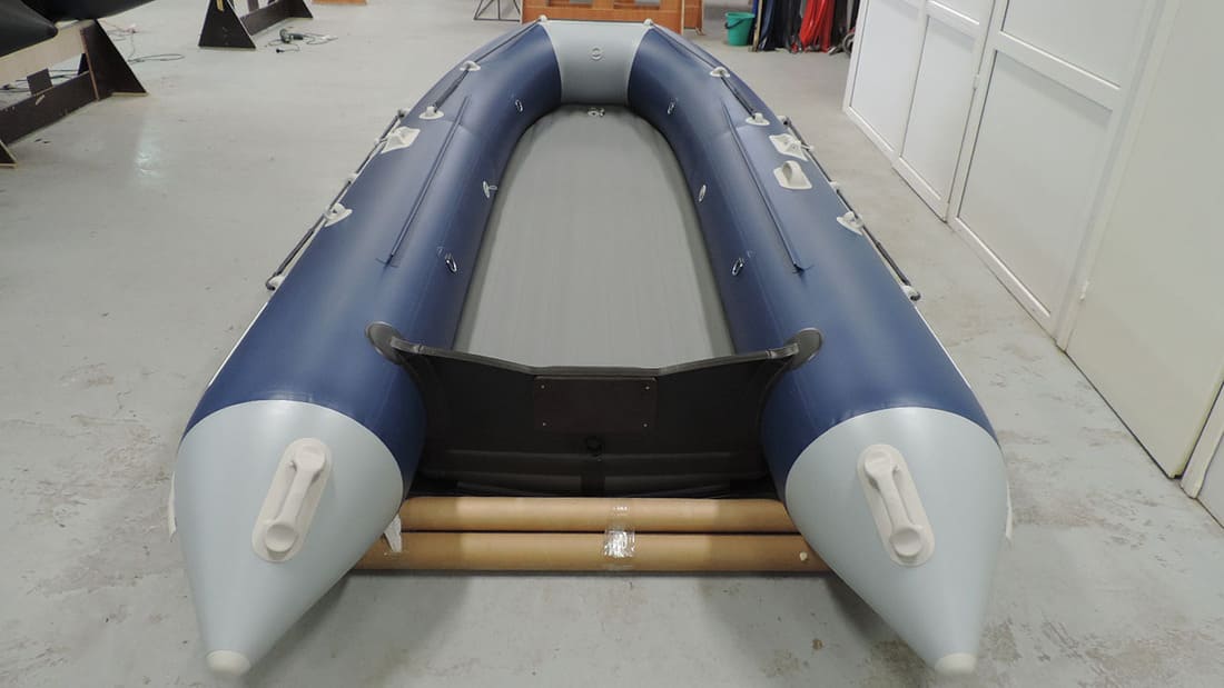 Купить Лодка ПВХ COMPAS 400 в Москве фото4