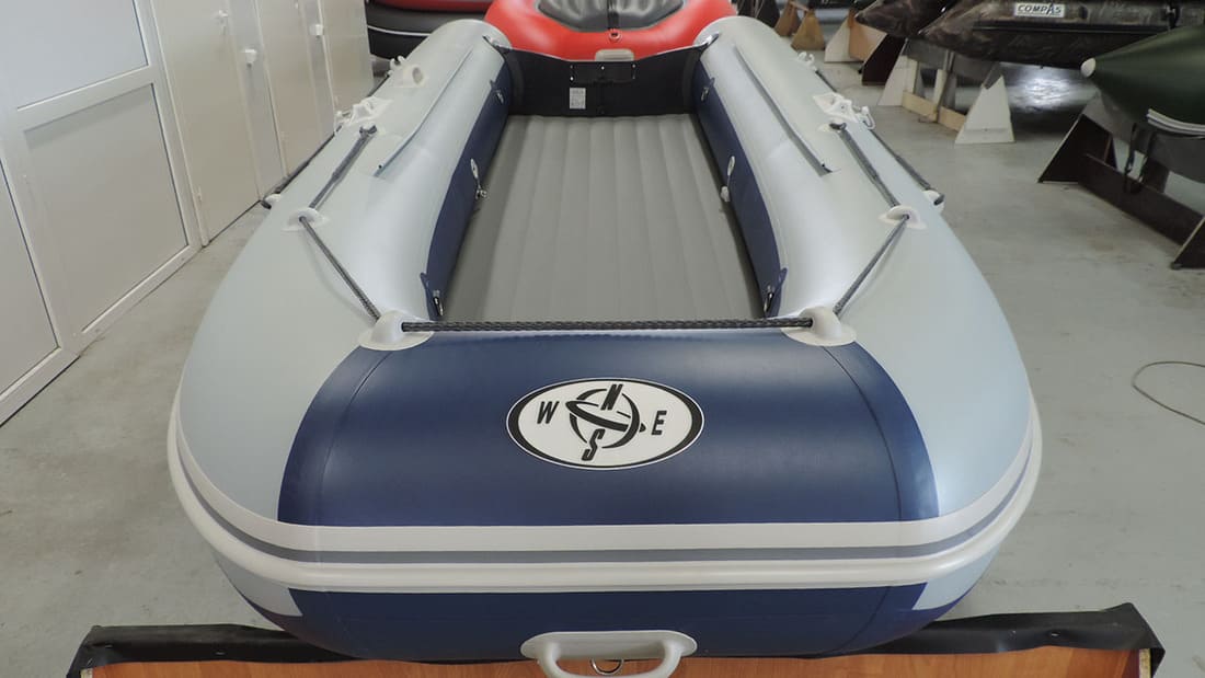 Купить Лодка ПВХ COMPAS 400 в Москве фото5