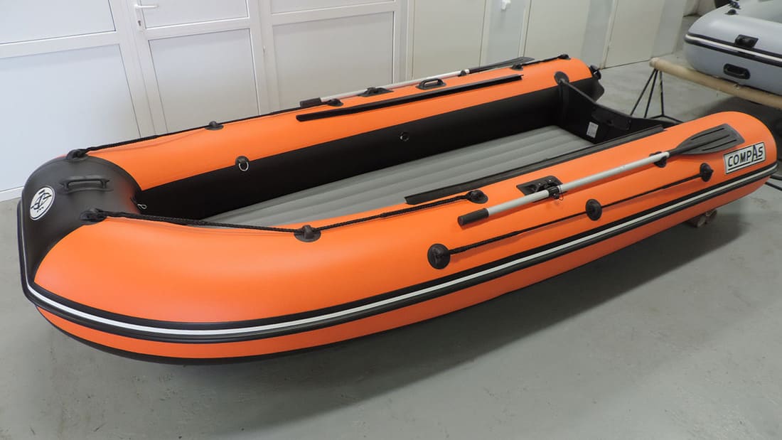 Купить Лодка ПВХ COMPAS 400 в Москве фото6
