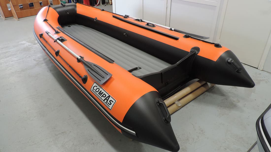 Купить Лодка ПВХ COMPAS 400 в Москве фото7