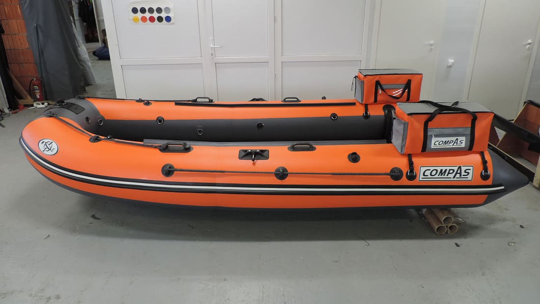 Купить Лодка ПВХ COMPAS 400 в Москве фото8