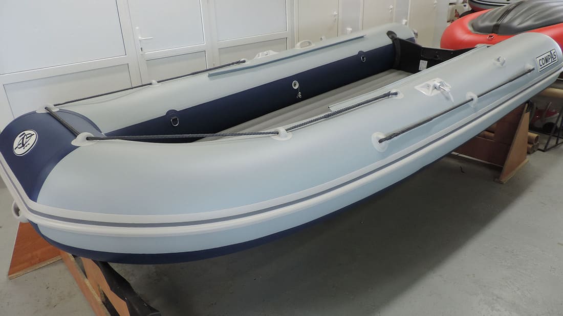 Купить Лодка ПВХ COMPAS 400 в Москве фото10