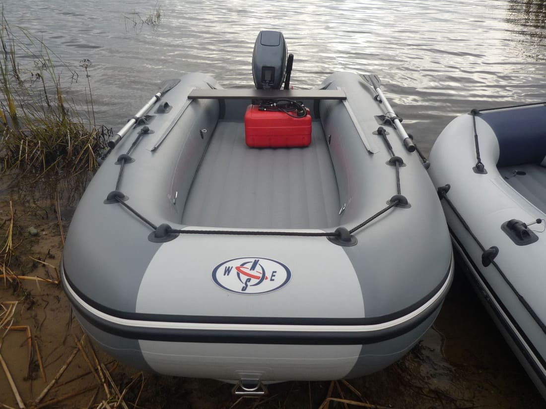 Купить Лодка ПВХ COMPAS 400 в Москве фото11