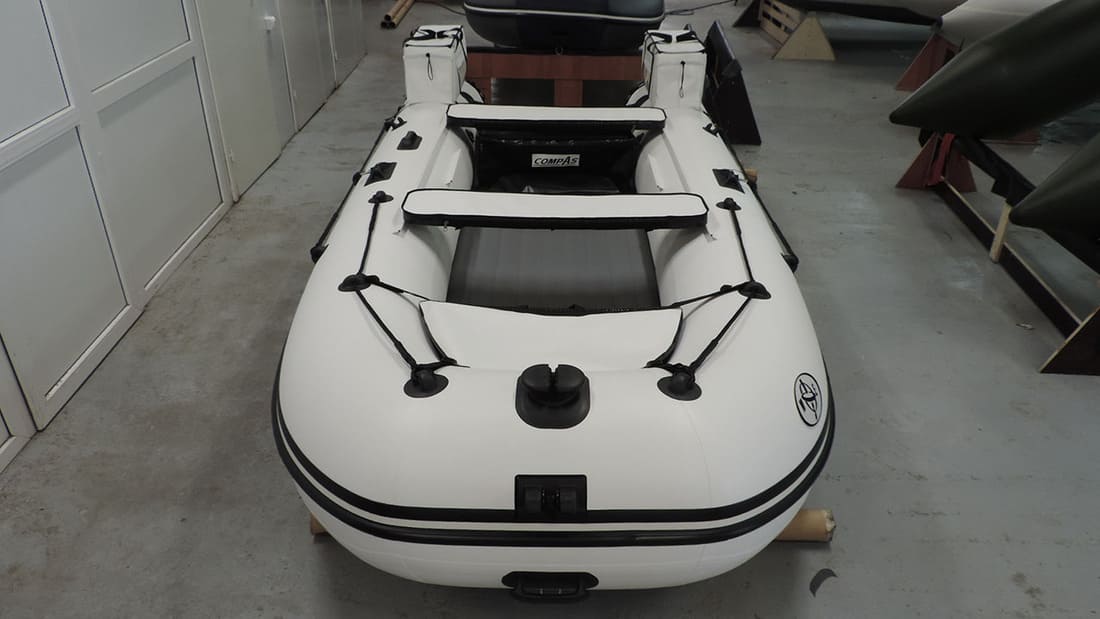 Купить Лодка ПВХ COMPAS 400 в Москве фото12