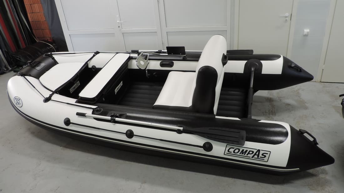 Купить Лодка ПВХ COMPAS 400 в Москве фото13