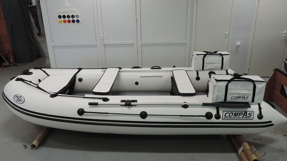 Купить Лодка ПВХ COMPAS 400 в Москве фото14