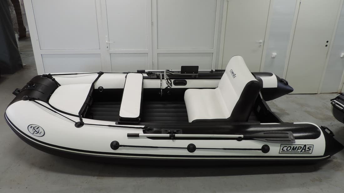 Купить Лодка ПВХ COMPAS 400 в Москве фото15