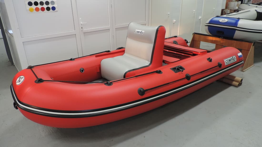 Купить Лодка ПВХ COMPAS 400 в Москве фото16