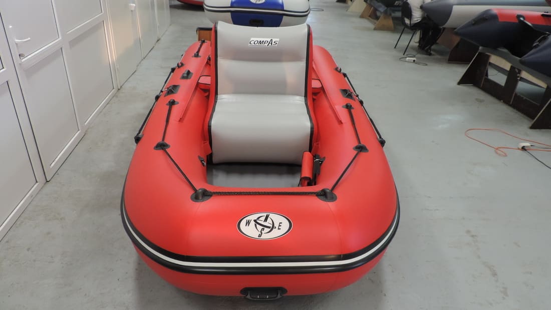 Купить Лодка ПВХ COMPAS 400 в Москве фото17