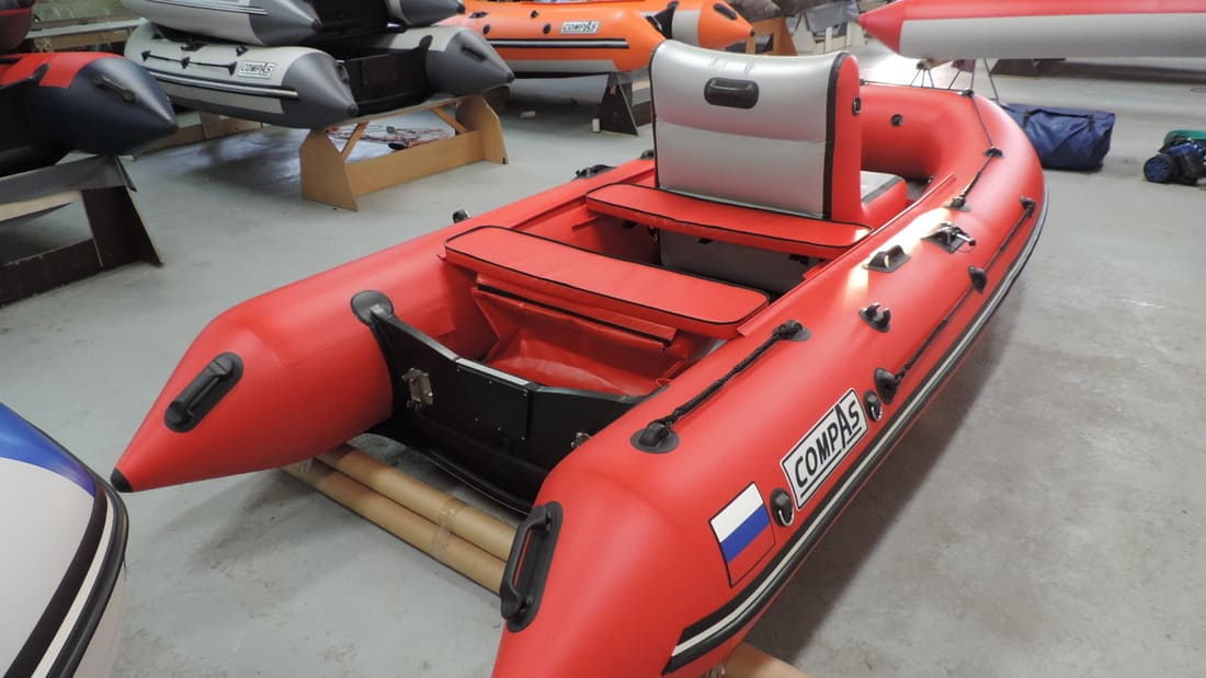 Купить Лодка ПВХ COMPAS 400 в Москве фото18
