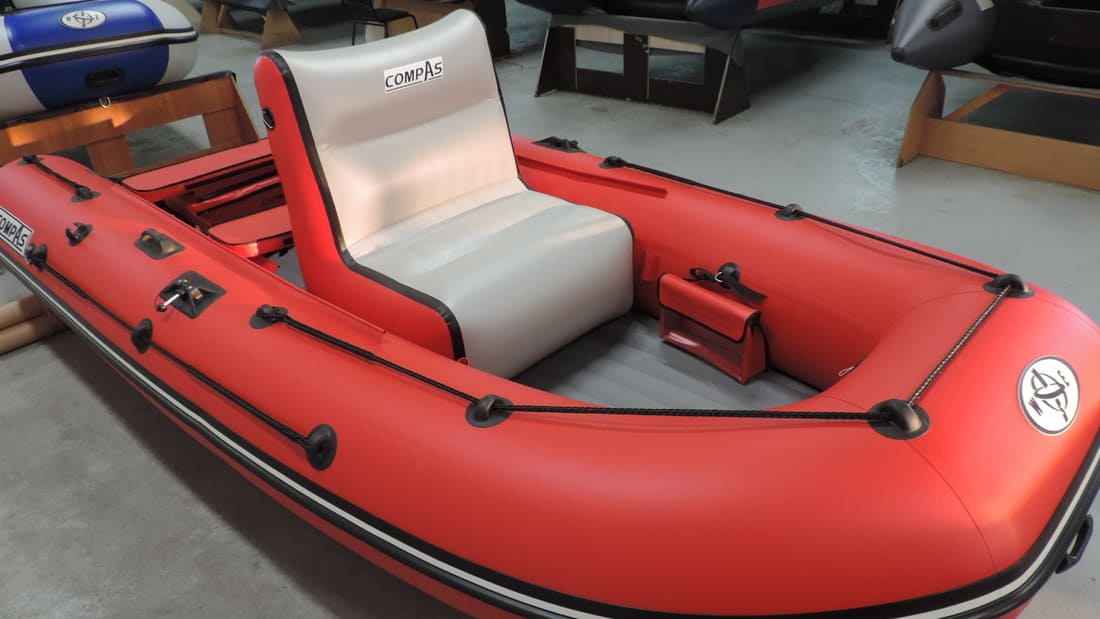 Купить Лодка ПВХ COMPAS 400 в Москве фото19