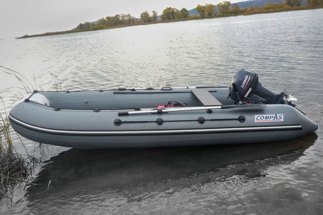 Купить Лодка ПВХ COMPAS 400 в Москве фото20