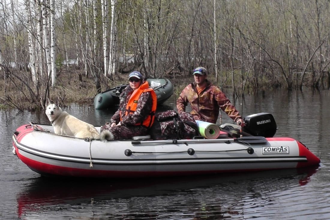 Купить Лодка ПВХ COMPAS 400 в Москве фото21