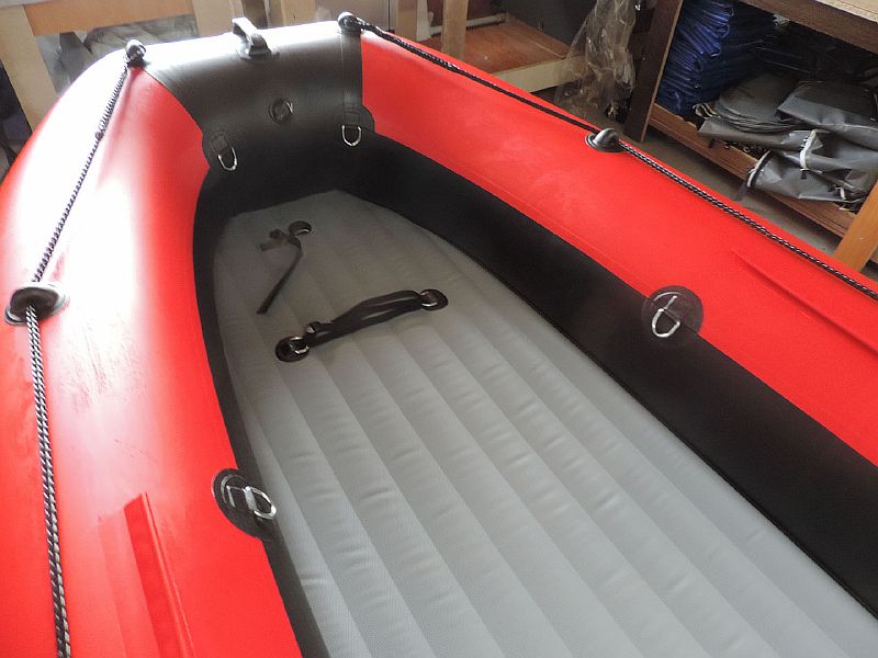 Купить Лодка ПВХ COMPAS 420 в Москве фото4