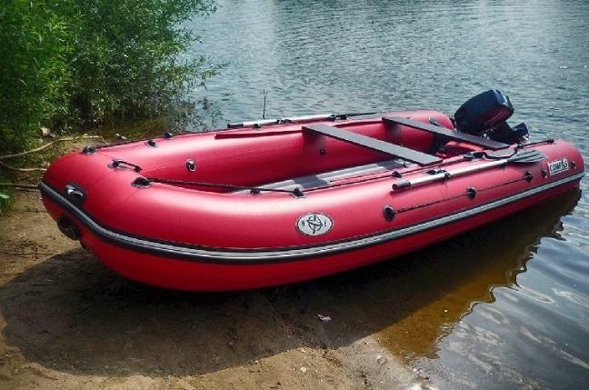 Купить Лодка ПВХ COMPAS 450 в Москве фото2