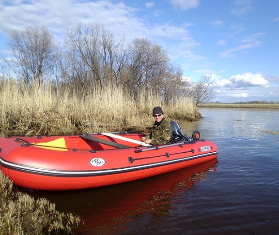 Купить Лодка ПВХ COMPAS 450 в Москве фото3