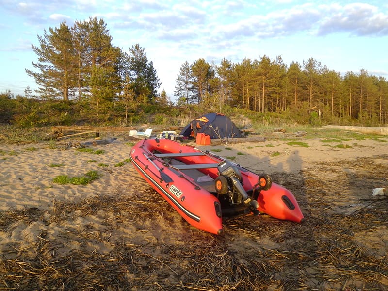 Купить Лодка ПВХ COMPAS 450 в Москве фото4