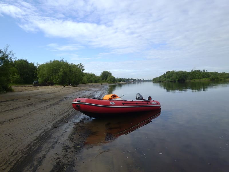 Купить Лодка ПВХ COMPAS 450 в Москве фото5