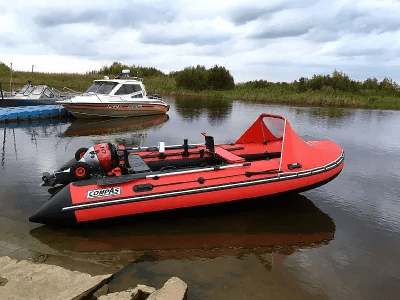 Купить Лодка ПВХ COMPAS 460 в Москве