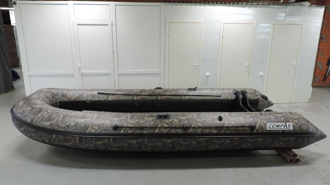 Купить Лодка ПВХ COMPAS 460 в Москве фото4
