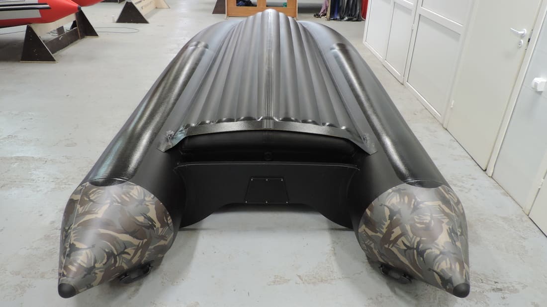 Купить Лодка ПВХ COMPAS 460 в Москве фото6