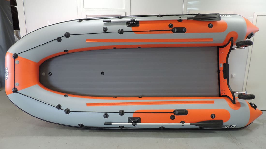 Купить Лодка ПВХ COMPAS 460 в Москве фото7