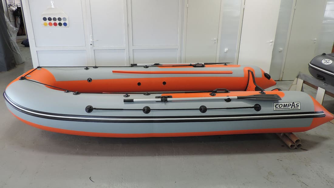 Купить Лодка ПВХ COMPAS 460 в Москве фото8