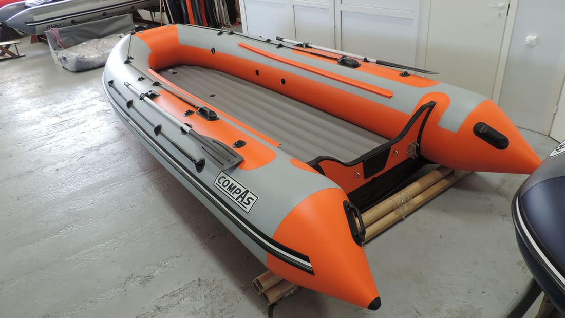 Купить Лодка ПВХ COMPAS 460 в Москве фото9