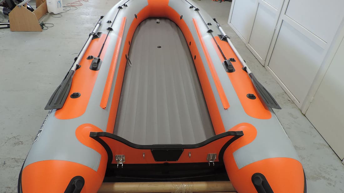 Купить Лодка ПВХ COMPAS 460 в Москве фото10