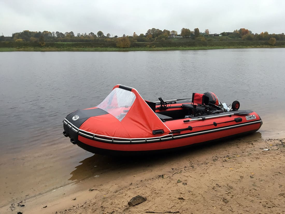 Купить Лодка ПВХ COMPAS 460 в Москве фото12