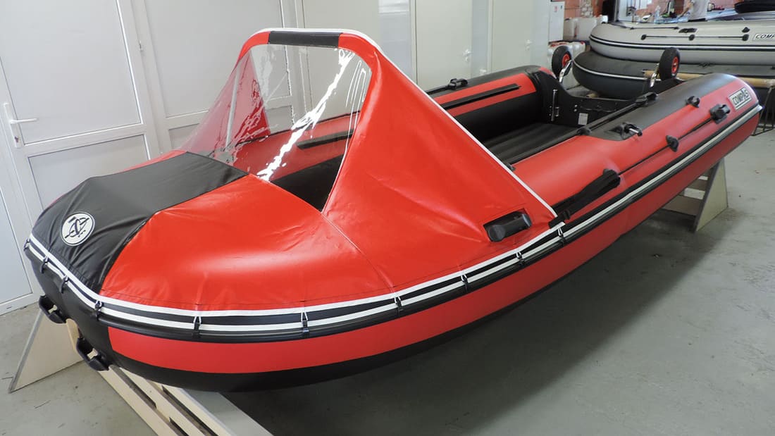 Купить Лодка ПВХ COMPAS 460 в Москве фото14