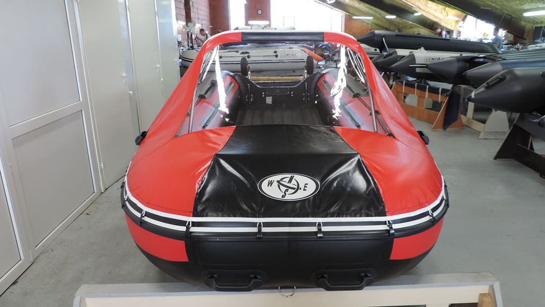 Купить Лодка ПВХ COMPAS 460 в Москве фото15