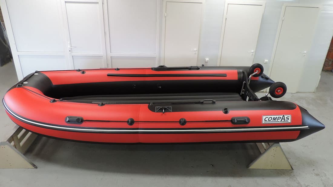 Купить Лодка ПВХ COMPAS 460 в Москве фото16