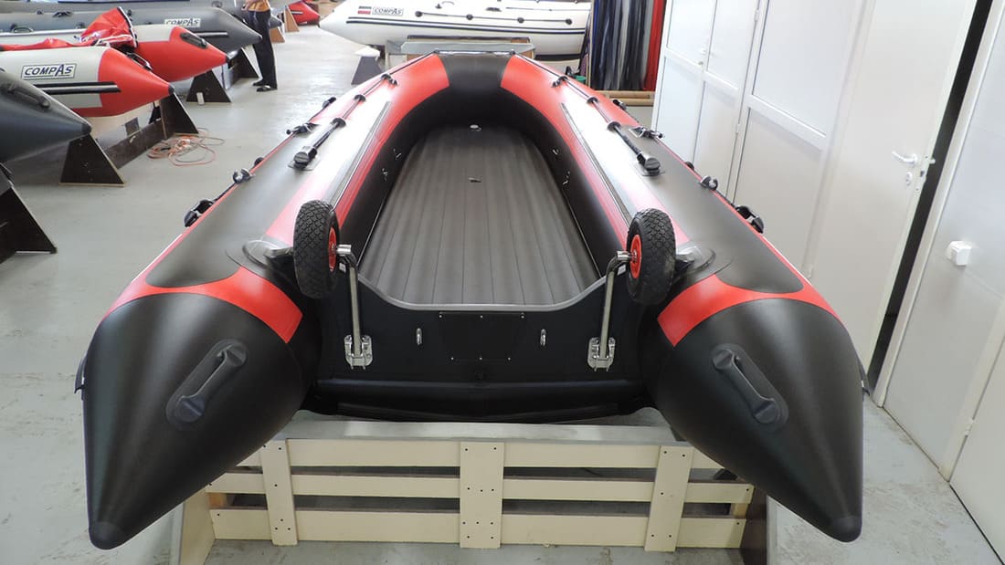 Купить Лодка ПВХ COMPAS 460 в Москве фото17