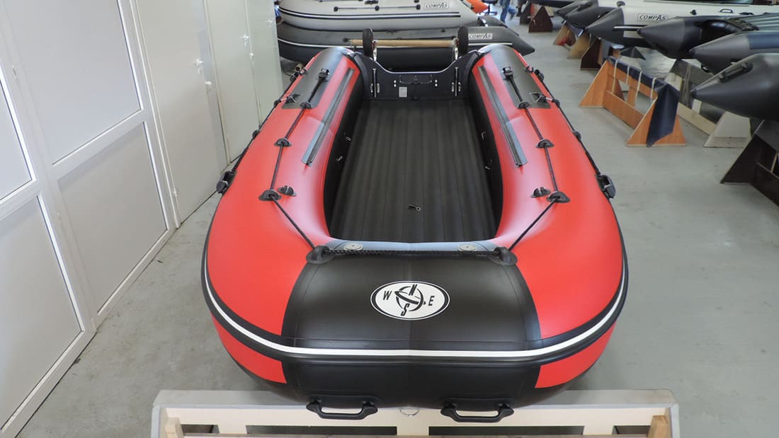 Купить Лодка ПВХ COMPAS 460 в Москве фото18