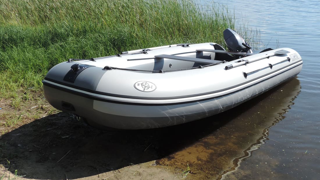 Купить Лодка ПВХ COMPAS 460 в Москве фото19