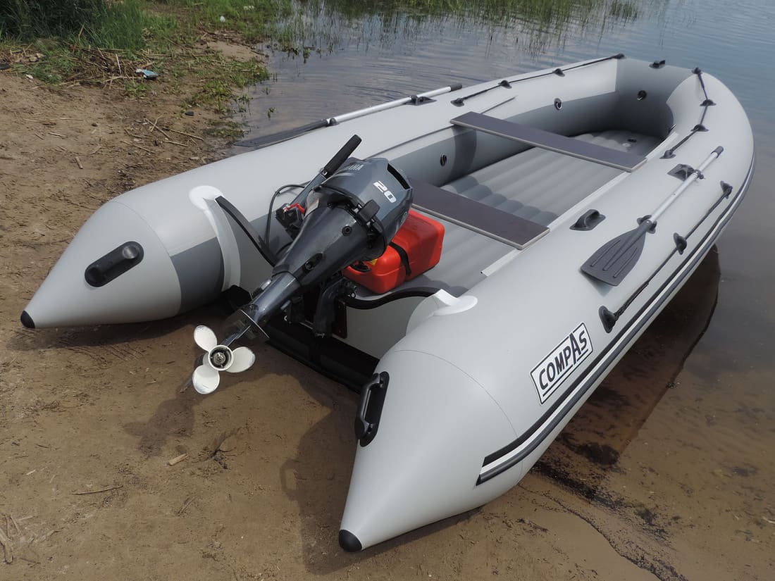 Купить Лодка ПВХ COMPAS 460 в Москве фото20