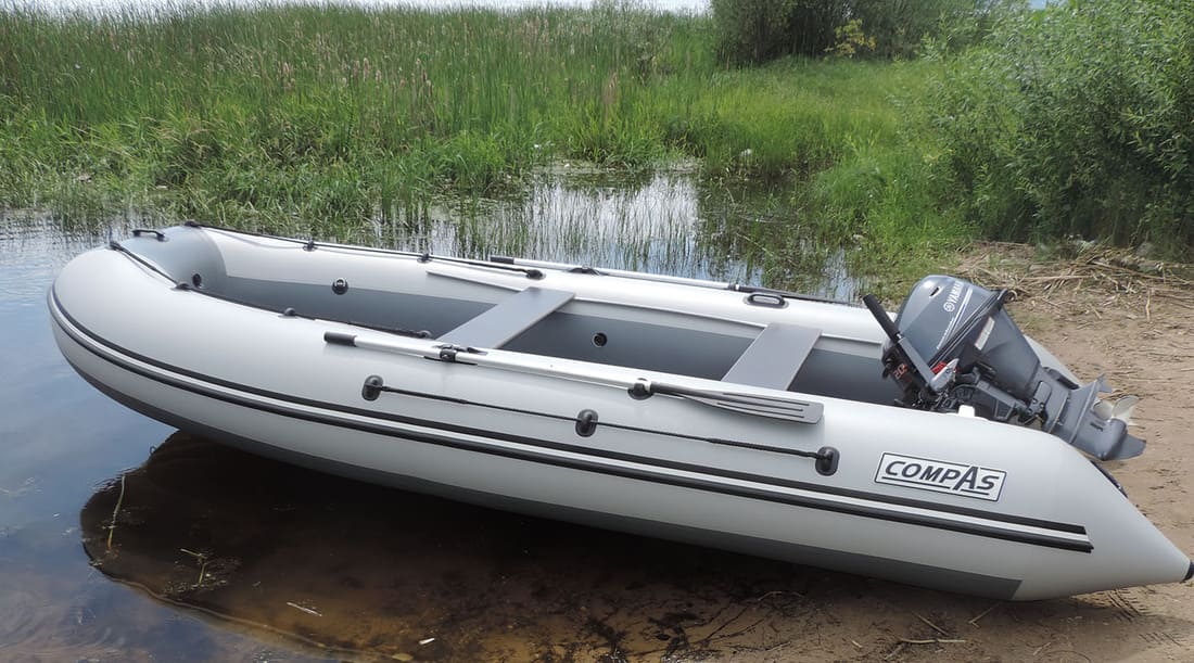 Купить Лодка ПВХ COMPAS 460 в Москве фото21