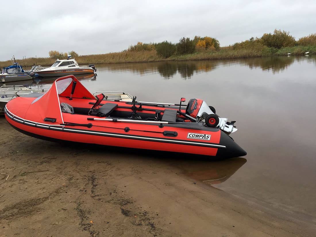 Купить Лодка ПВХ COMPAS 460 в Москве фото24