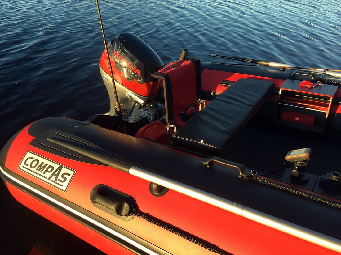 Купить Лодка ПВХ COMPAS 460 в Москве фото25