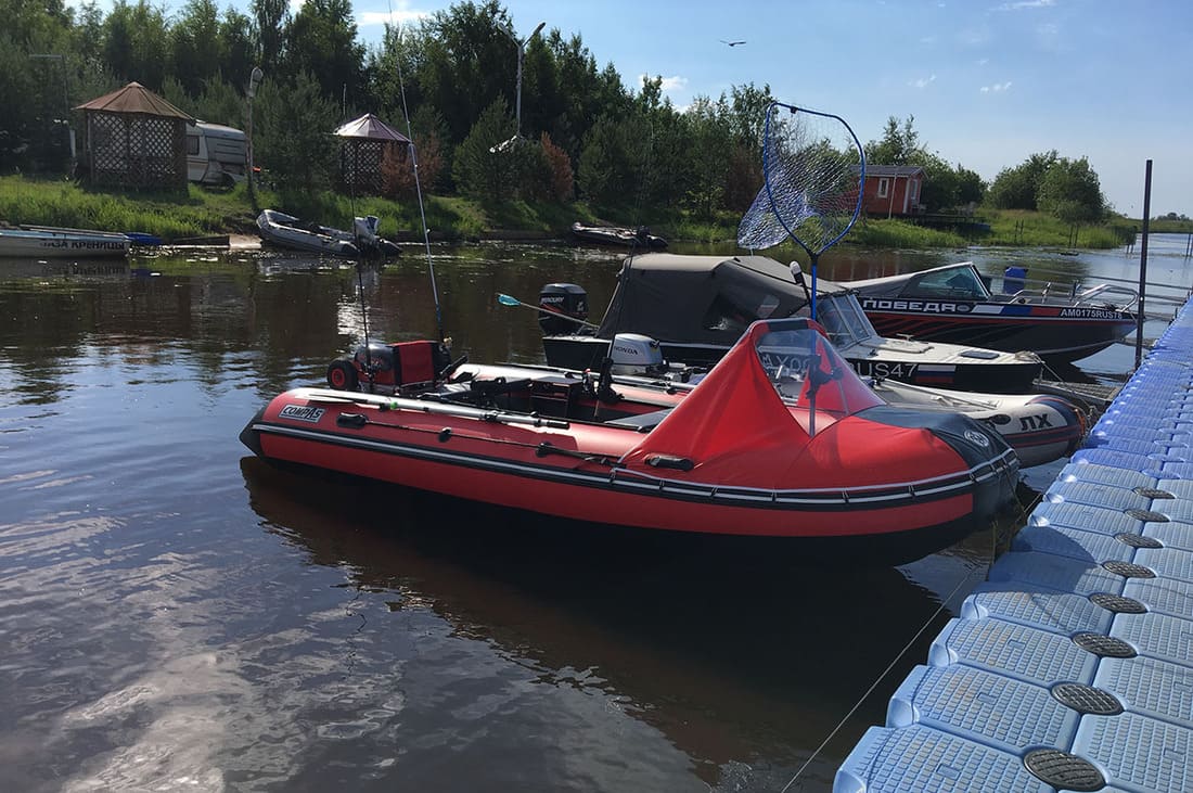 Купить Лодка ПВХ COMPAS 460 в Москве фото26