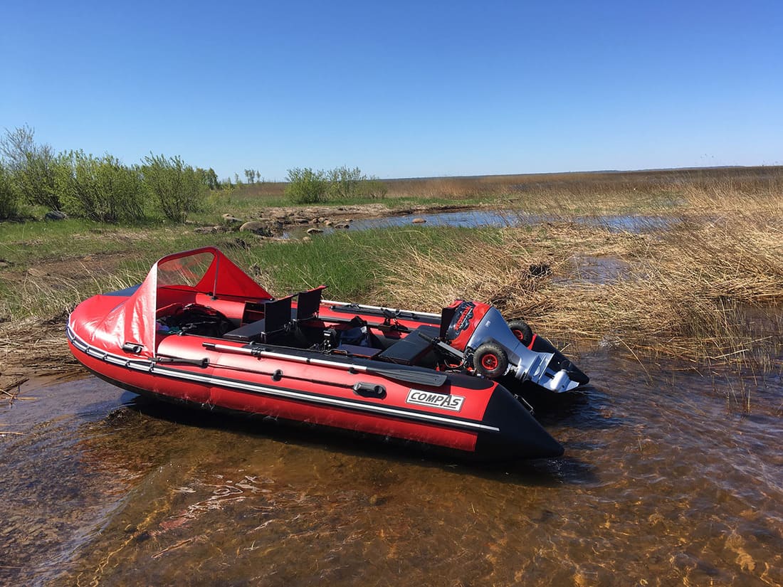 Купить Лодка ПВХ COMPAS 460 в Москве фото27